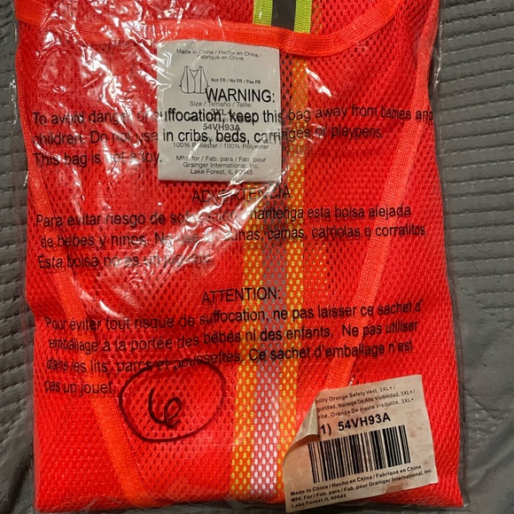 Safety Vest - Picture 1 of 3